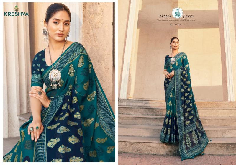 akshara by kreshva georgette shop trendy sarees online 