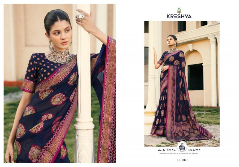 akshara by kreshva georgette shop trendy sarees online 
