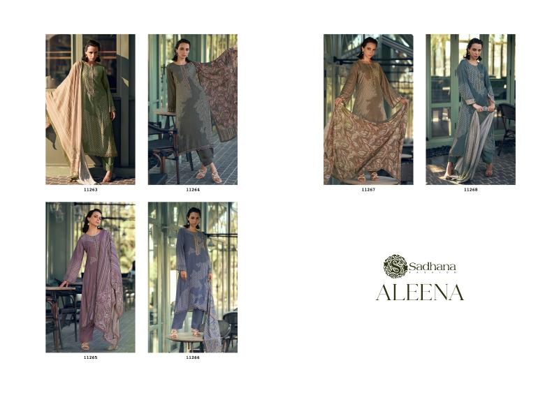 aleena by sadhana fashion muslin silk shop trendy unstitch suit for ladies 