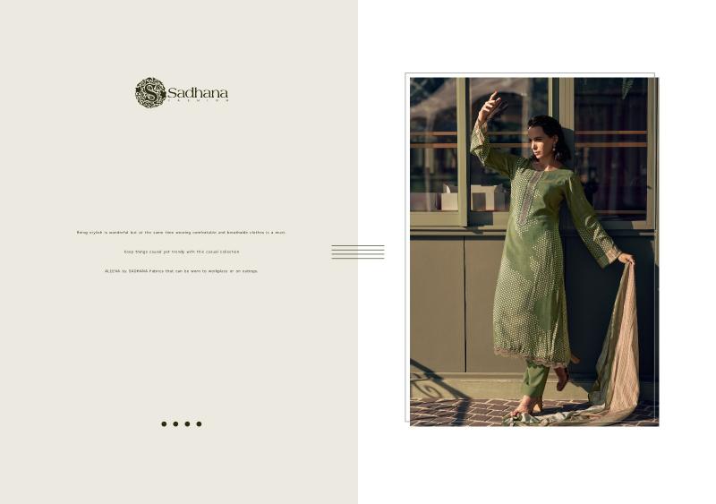 aleena by sadhana fashion muslin silk shop trendy unstitch suit for ladies 