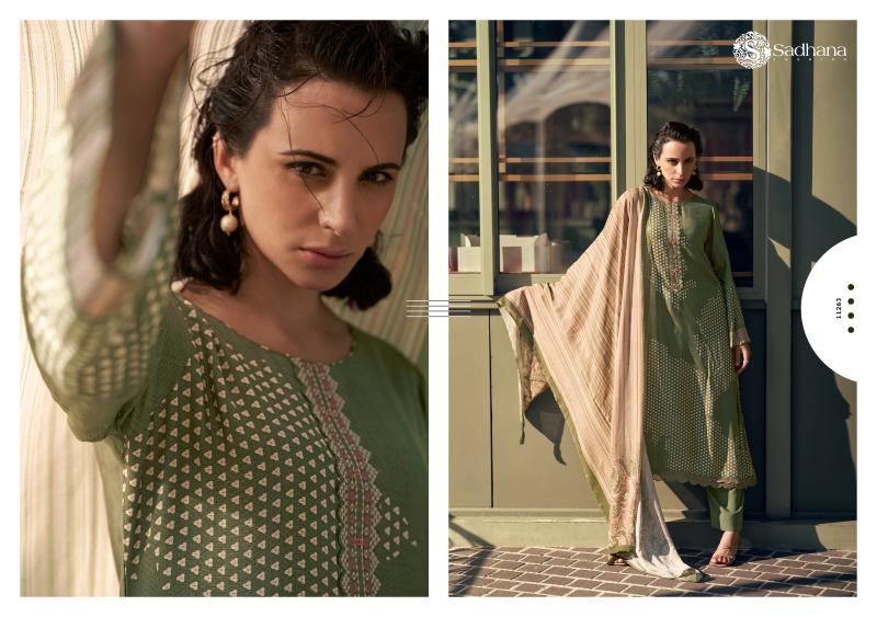 aleena by sadhana fashion muslin silk shop trendy unstitch suit for ladies 