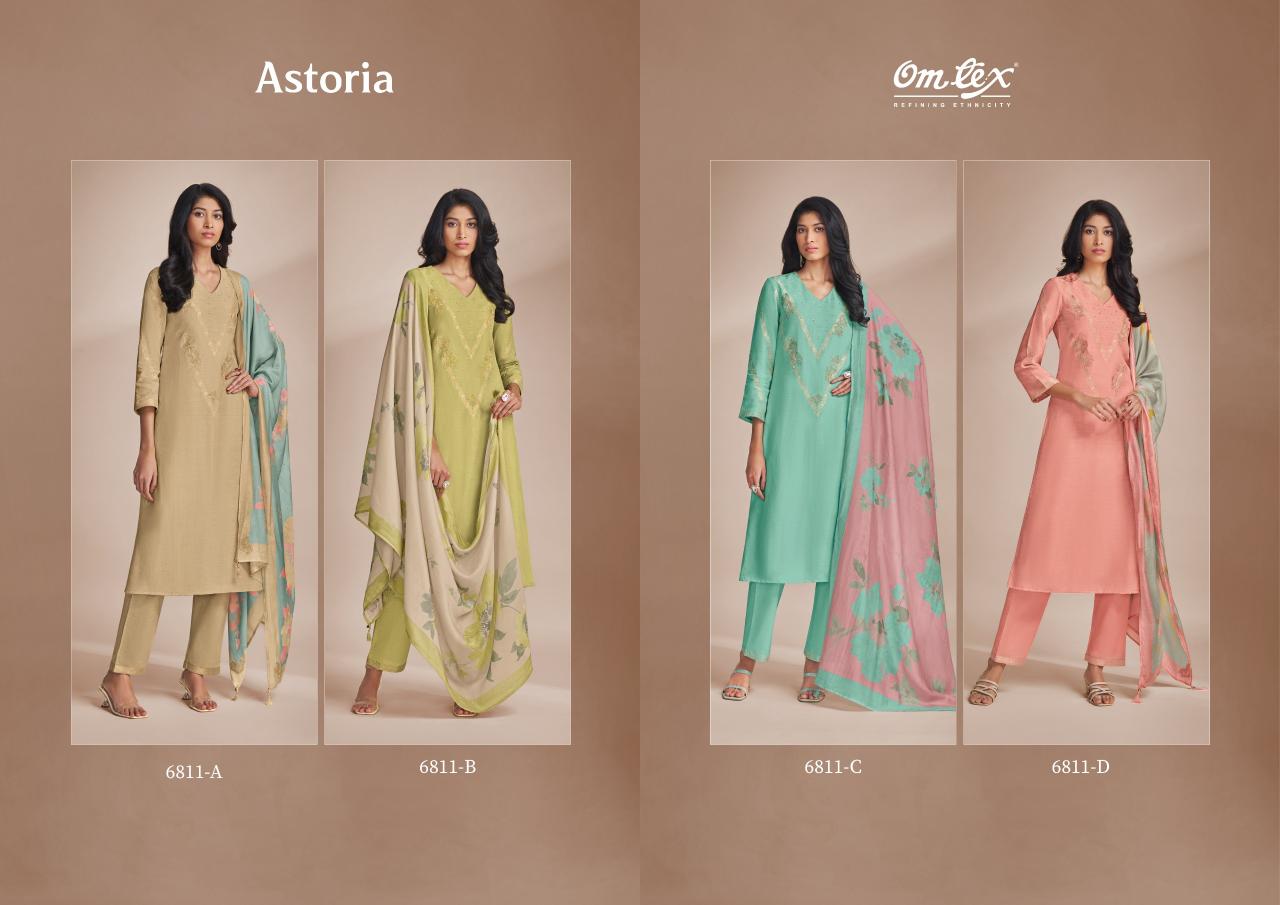 astoria by omtex linen jacquard shop trendy dress material 