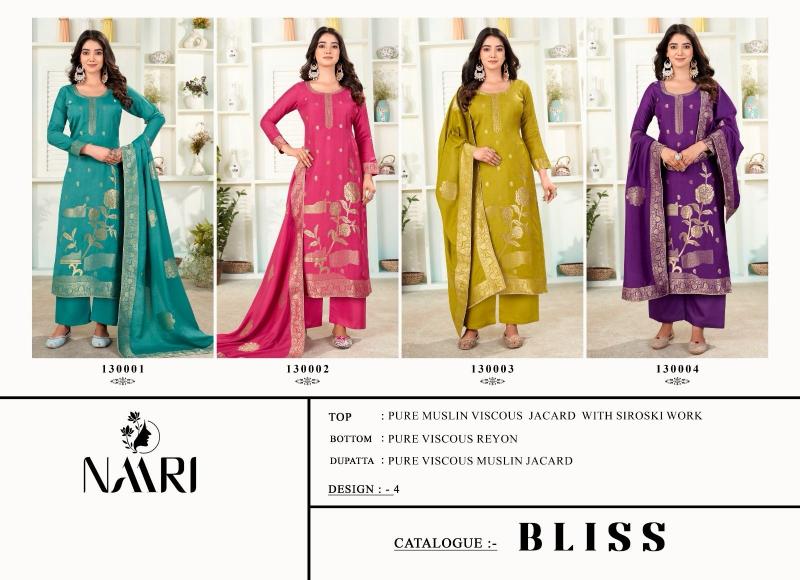 bliss by naari muslin jacquard shop trendy dress online at affordable prices