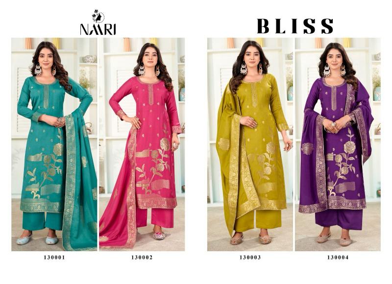 bliss by naari muslin jacquard shop trendy dress online at affordable prices