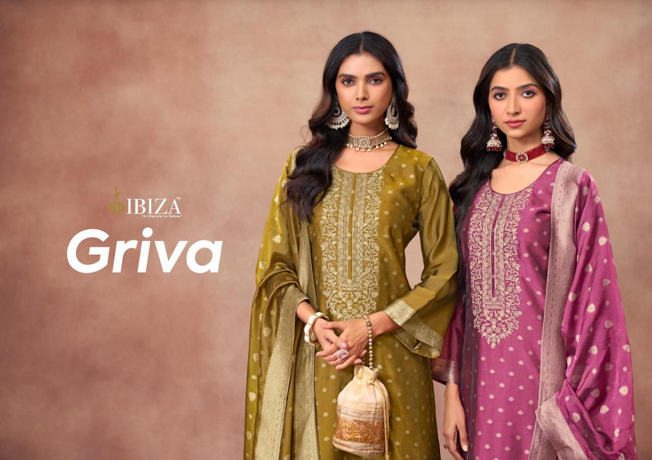 griva by ibiza banglory silk jacquard shop trendy suit for womens 