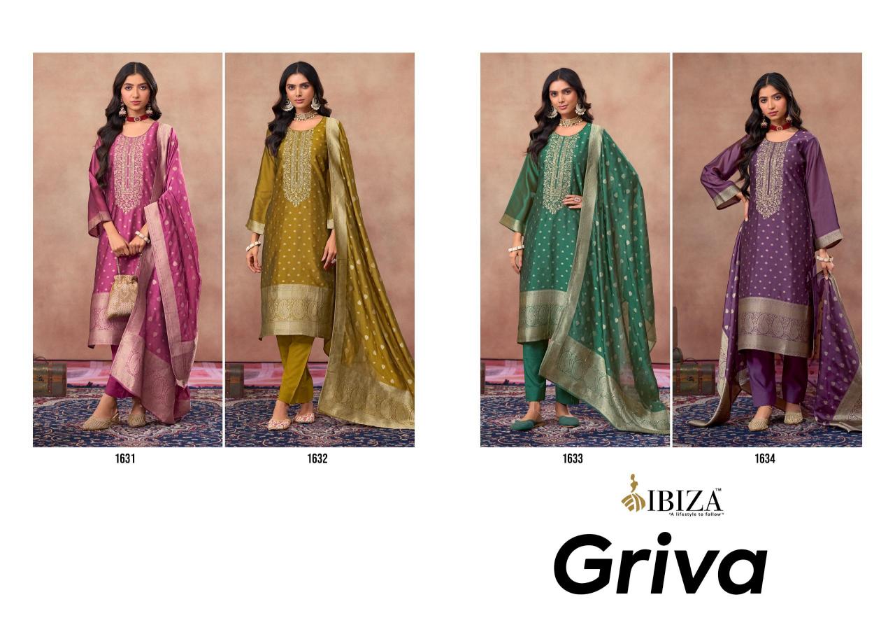 griva by ibiza banglory silk jacquard shop trendy suit for womens 