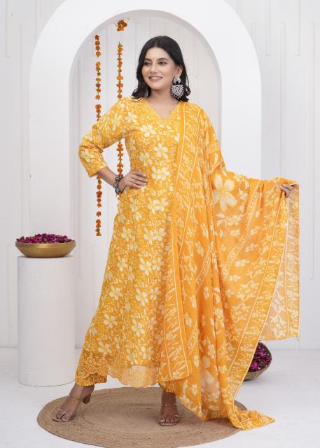 heritage anarkali 3 pc heavy work readymade suits summer 2025