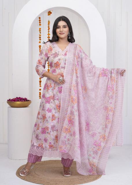 heritage anarkali 3 pc heavy work readymade suits summer 2025