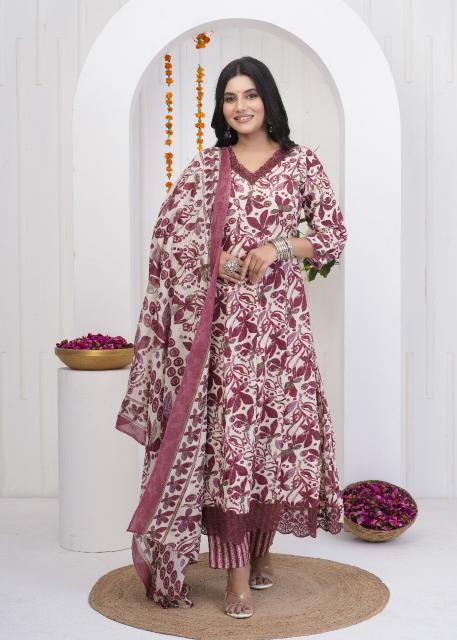 heritage anarkali 3 pc heavy work readymade suits summer 2025