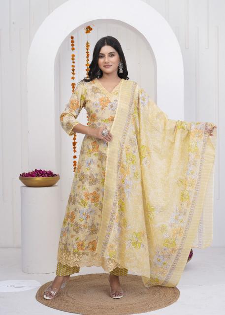 heritage anarkali 3 pc heavy work readymade suits summer 2025