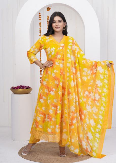 heritage anarkali 3 pc heavy work readymade suits summer 2025