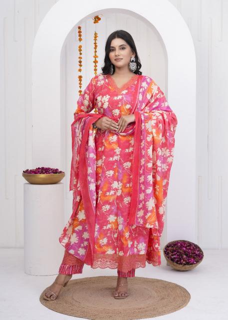 heritage anarkali 3 pc heavy work readymade suits summer 2025