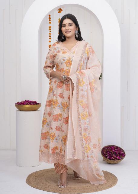 heritage anarkali 3 pc heavy work readymade suits summer 2025