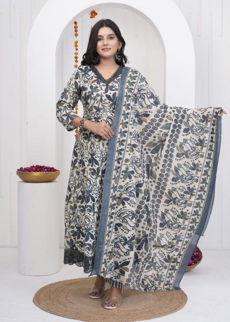 heritage anarkali 3 pc heavy work readymade suits summer 2025