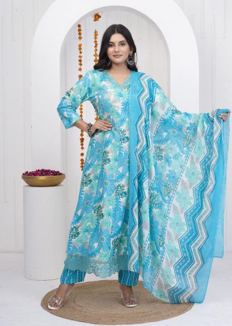 heritage anarkali 3 pc heavy work readymade suits summer 2025