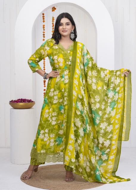 heritage anarkali 3 pc heavy work readymade suits summer 2025