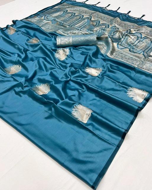 kanthkala panther by rajtex satin handloom shop trendy sarees online at affordable prices