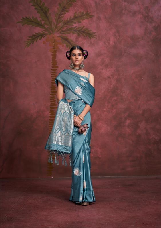 kanthkala panther by rajtex satin handloom shop trendy sarees online at affordable prices