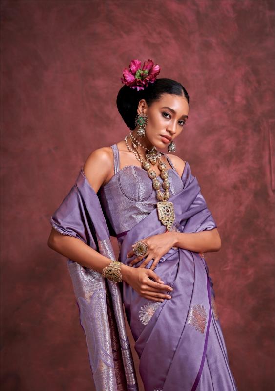 kanthkala panther by rajtex satin handloom shop trendy sarees online at affordable prices