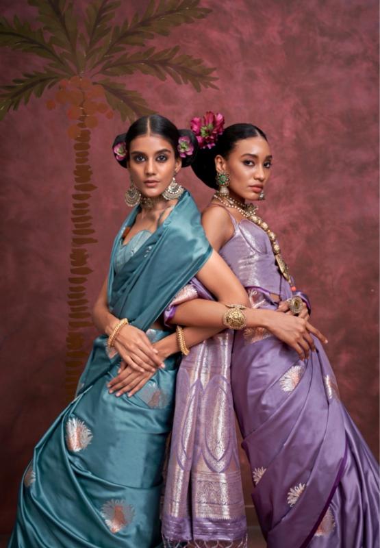 kanthkala panther by rajtex satin handloom shop trendy sarees online at affordable prices