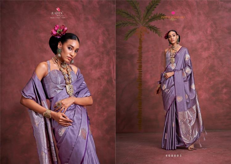 kanthkala panther by rajtex satin handloom shop trendy sarees online at affordable prices