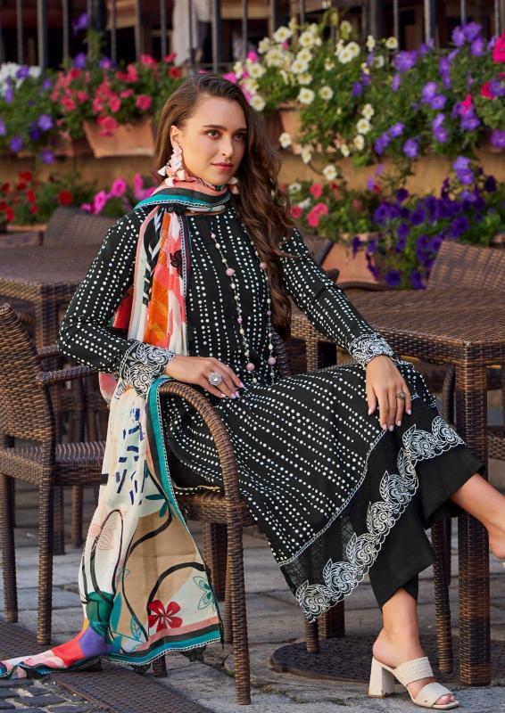 maham by the hermitage jam satin shop trendy unstitch suits  