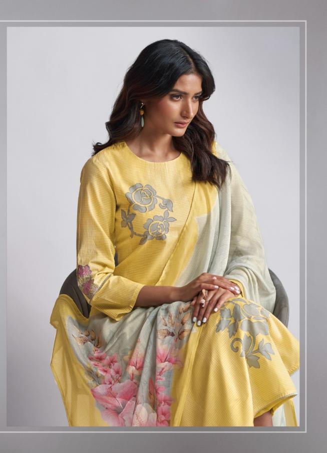 omtex royal heritage lawn cotton traditional wear unstitch 3pcs dress