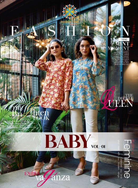passion tree baby vol 1 readymade plus size rayon classic tops for girls 