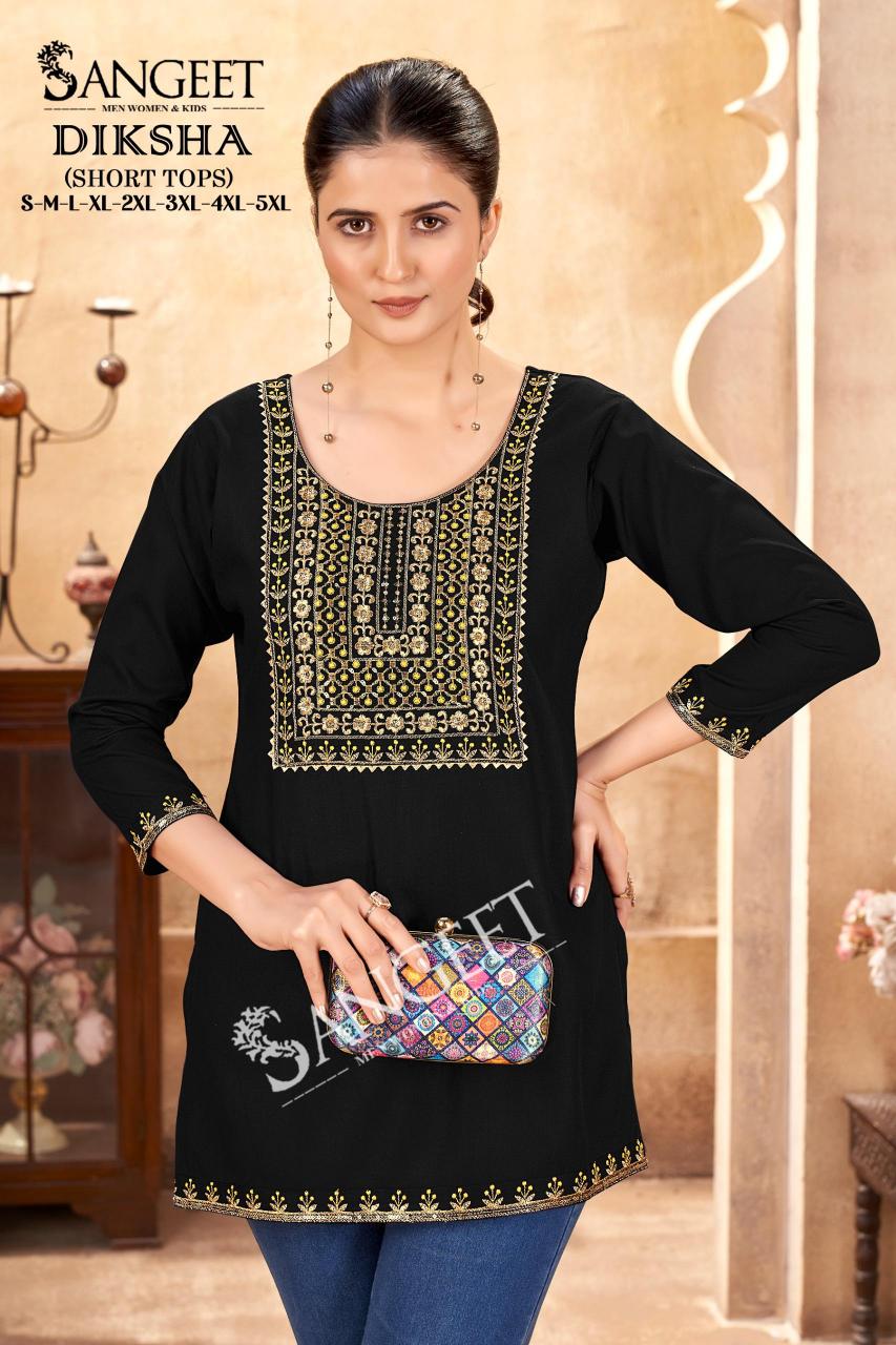 pr diksha rayon fully stitch big size pretty look short kurtis