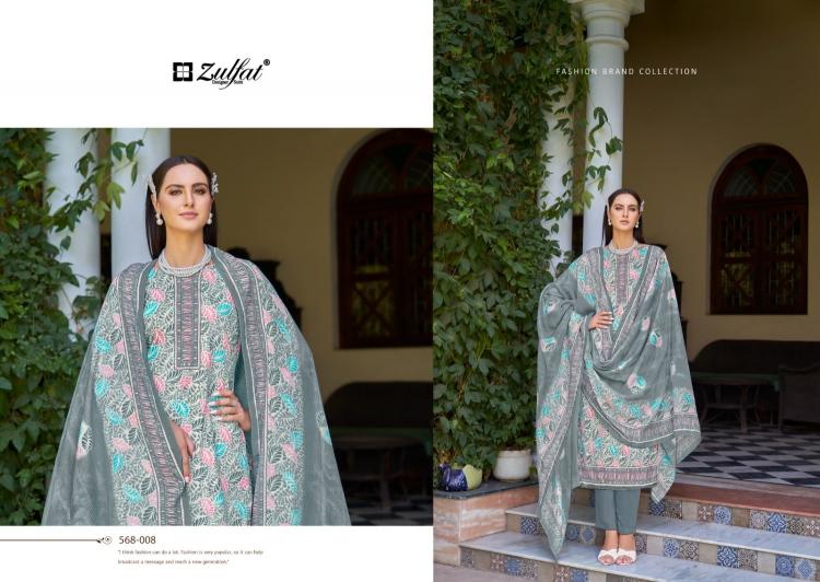 tahira by zulfat cotton readymade comfortable daily wear big size 3pcs dress