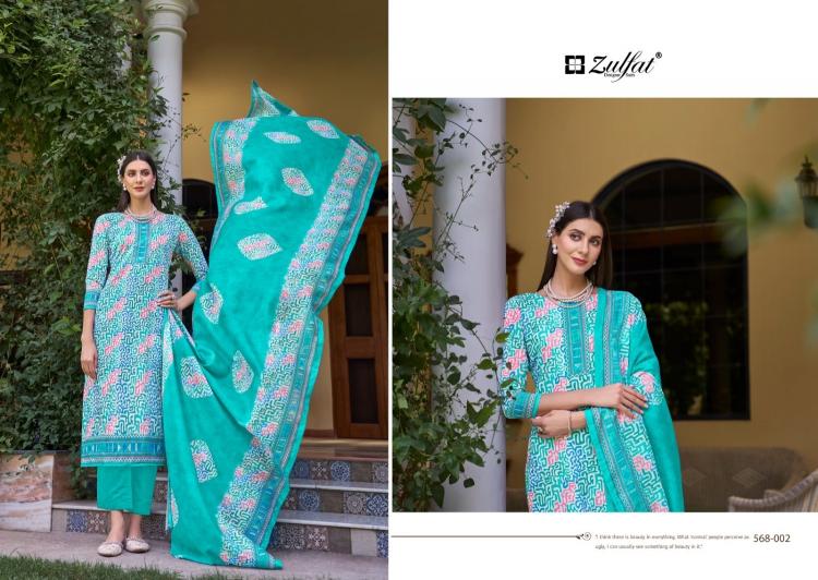 tahira by zulfat cotton readymade comfortable daily wear big size 3pcs dress