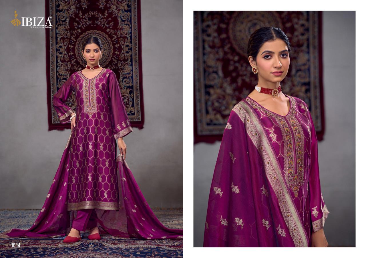 takshi by ibiza banglory silk shop trendy dress material online 