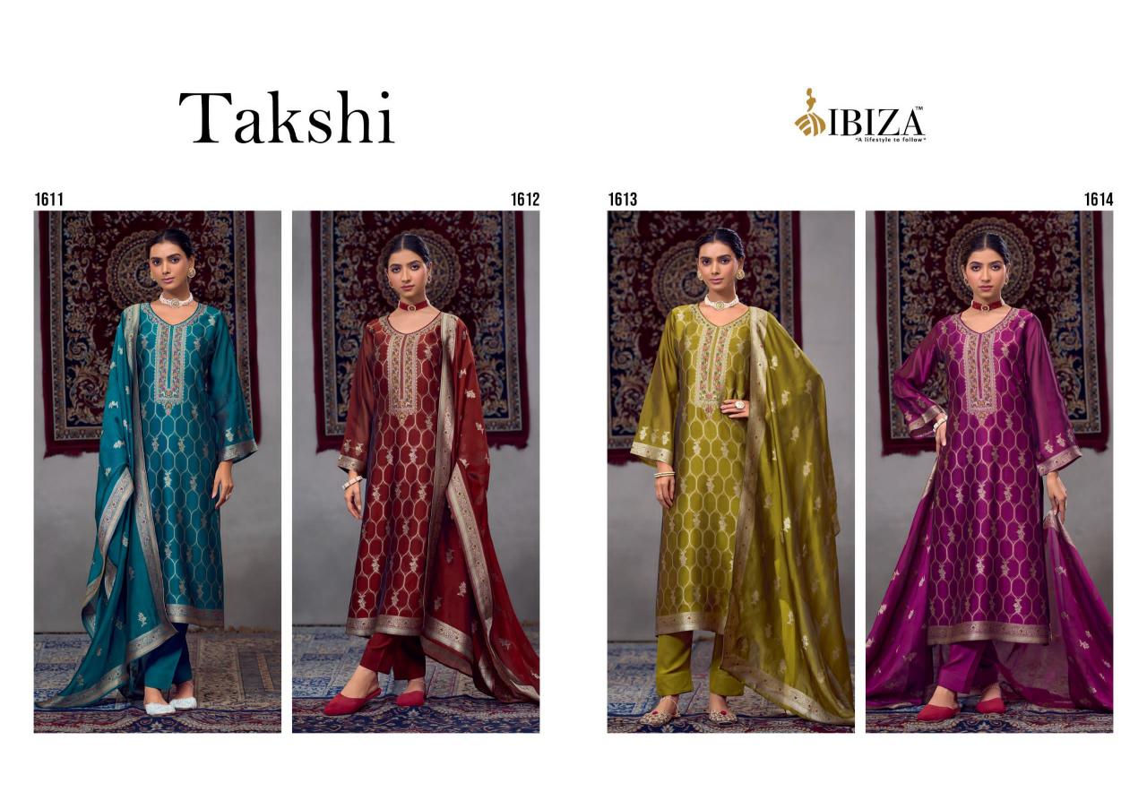takshi by ibiza banglory silk shop trendy dress material online 
