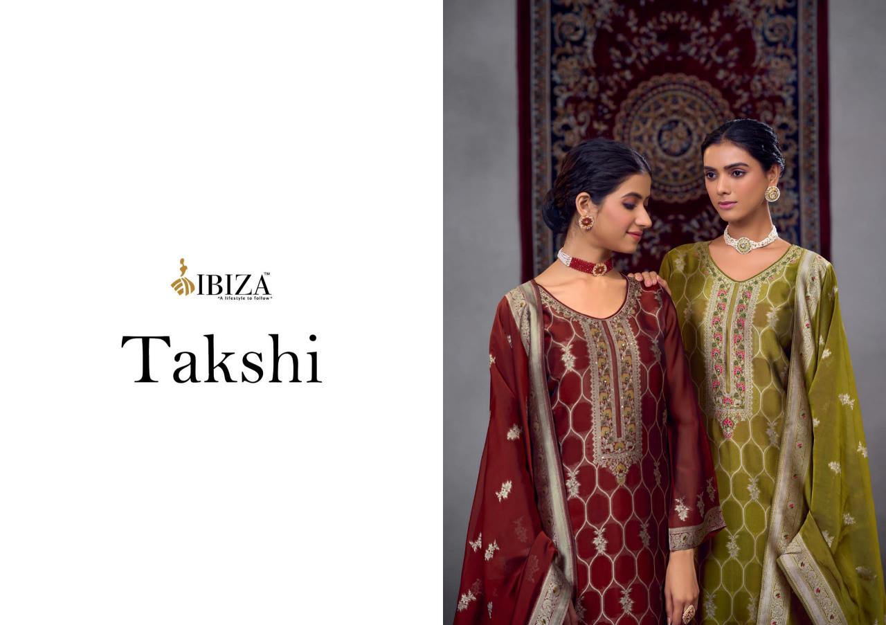 takshi by ibiza banglory silk shop trendy dress material online 