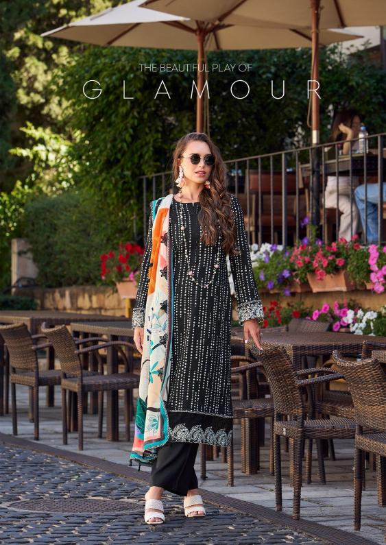 the hermitage maham jam satin readymade big size modern 3pcs dress