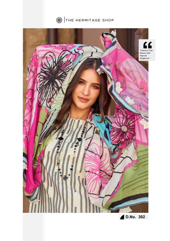 the hermitage maham jam satin readymade big size modern 3pcs dress