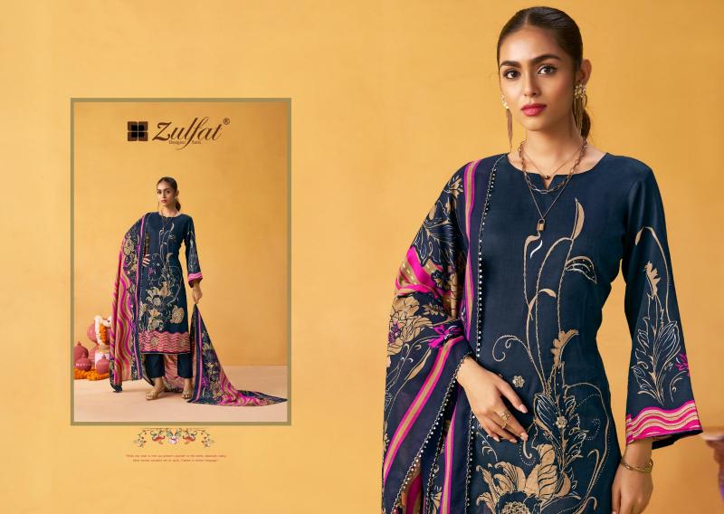 zulfat designer raabta vol 4 jam cotton full stitch big size suits for ladies 