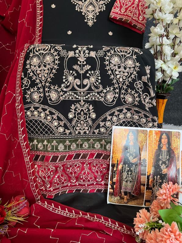 alaya 1012 by sajida designers full stitch big size georgette pakistani suit for women 