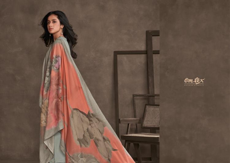 drape by omtex lawn cotton unique colors dress material 