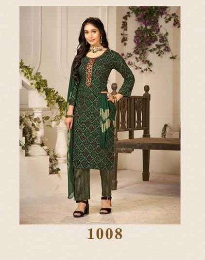 navkar launch sayma fancy handwork readymade salwar kameez catalog