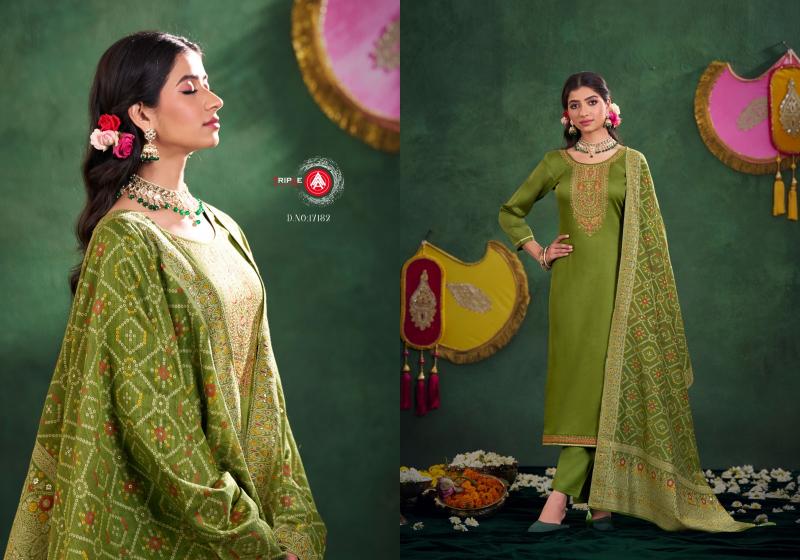 triple a amrit jam cotton readymade plus size shop trendy suit for womens 