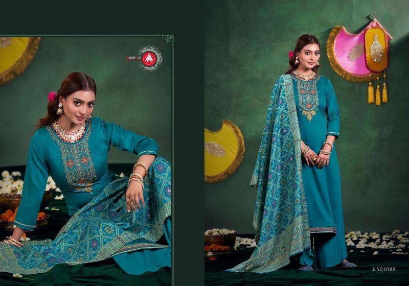 triple a amrit jam cotton readymade plus size shop trendy suit for womens 