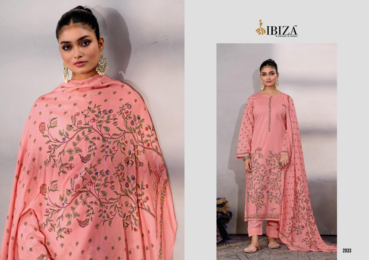 unicorn by ibiza lawn cotton elegant style dress material 