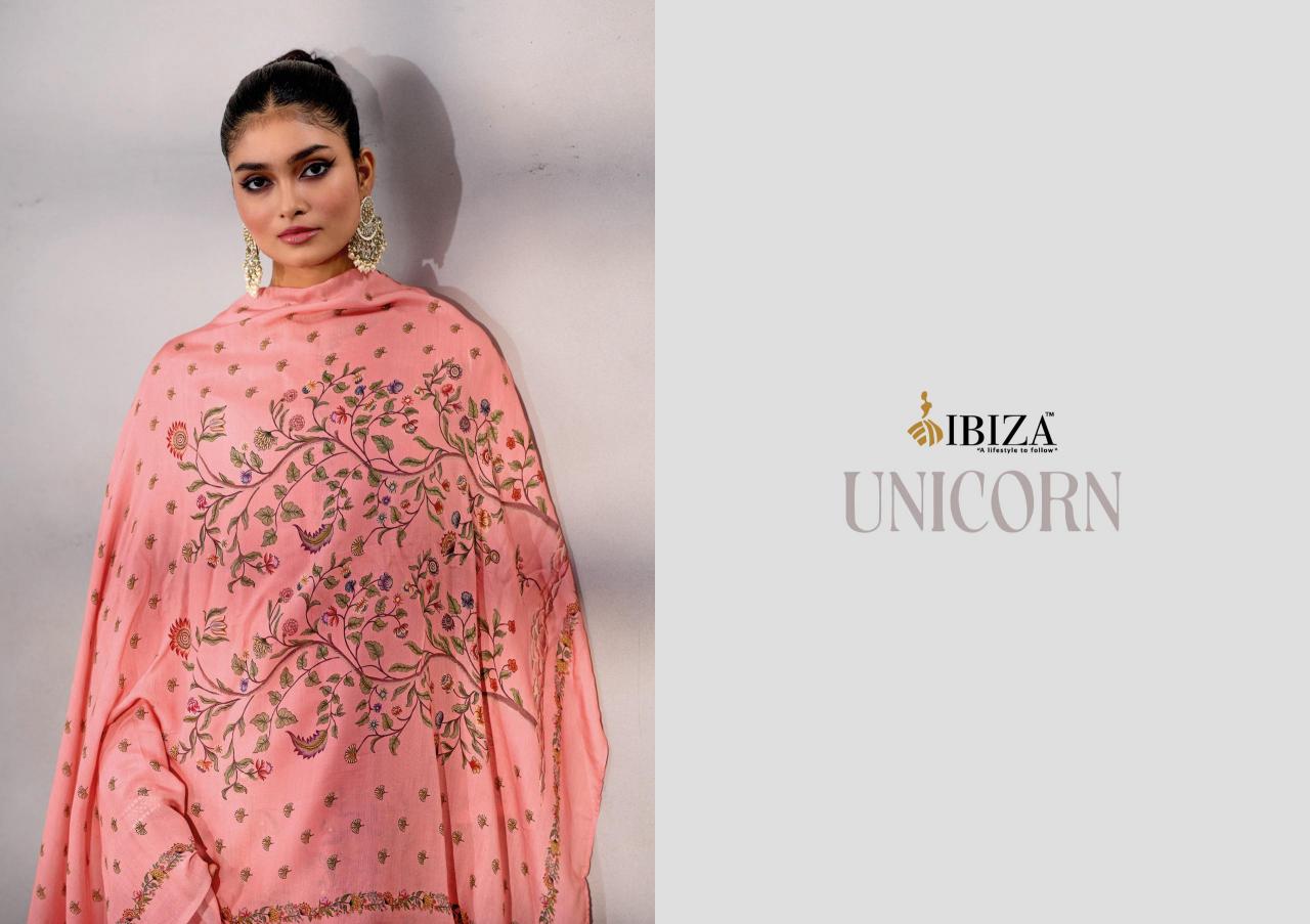 unicorn by ibiza lawn cotton elegant style dress material 