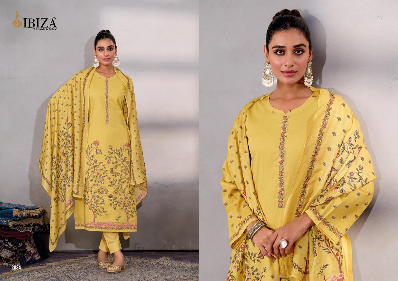 unicorn by ibiza lawn cotton elegant style dress material 