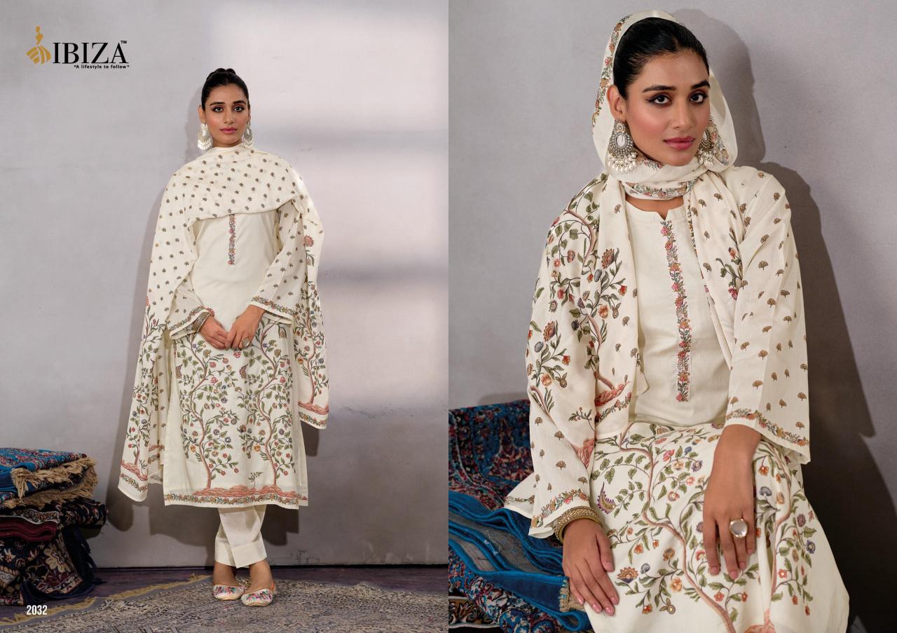 unicorn by ibiza lawn cotton elegant style dress material 