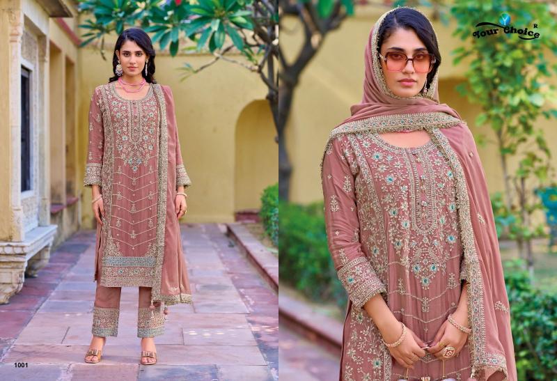 your choice zarina chinon party wear shop glamorous styles salwar suit