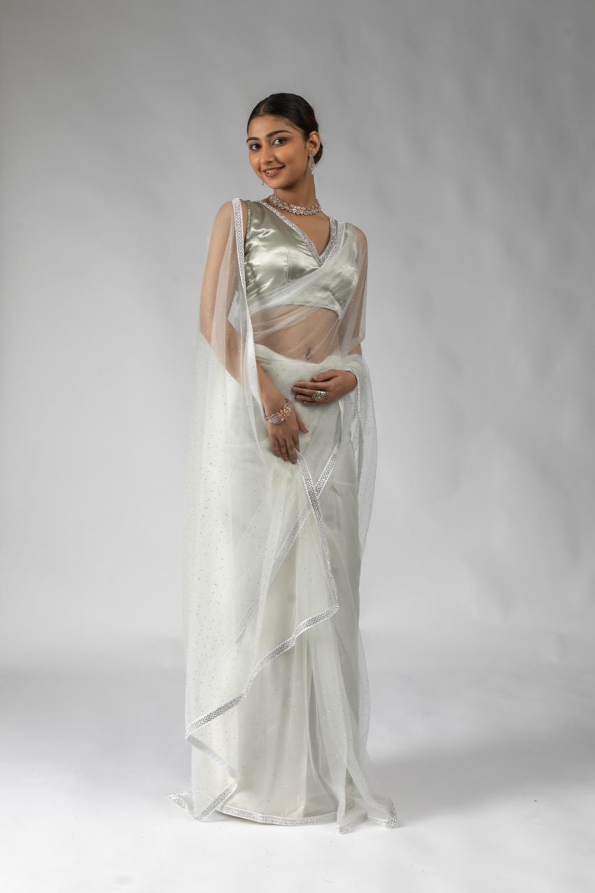 109a-109f burtterfly soft net shop glamorous styles one minute sarees 