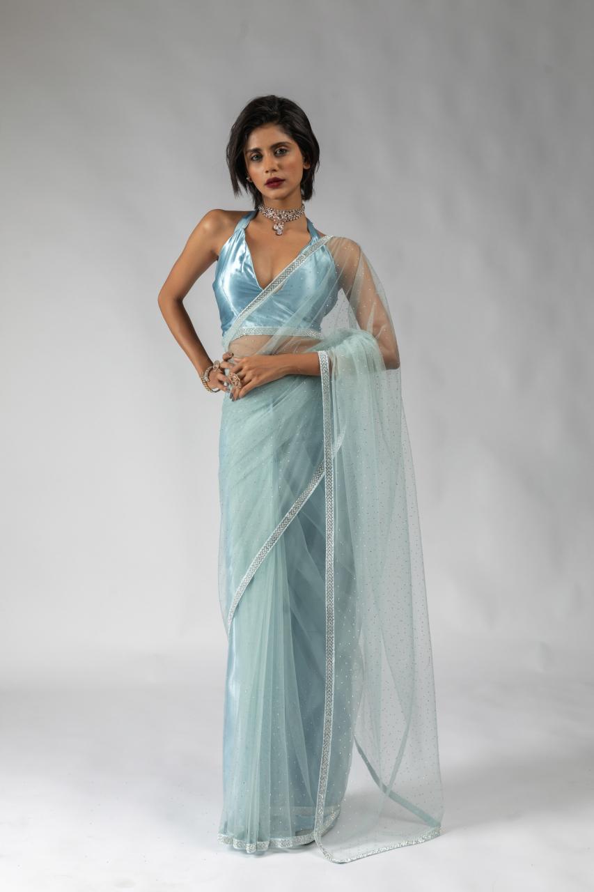 109a-109f burtterfly soft net shop glamorous styles one minute sarees 