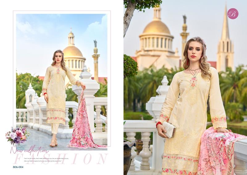 afrozeh by belliza designer lawn cotton readymade big size suit for womens 